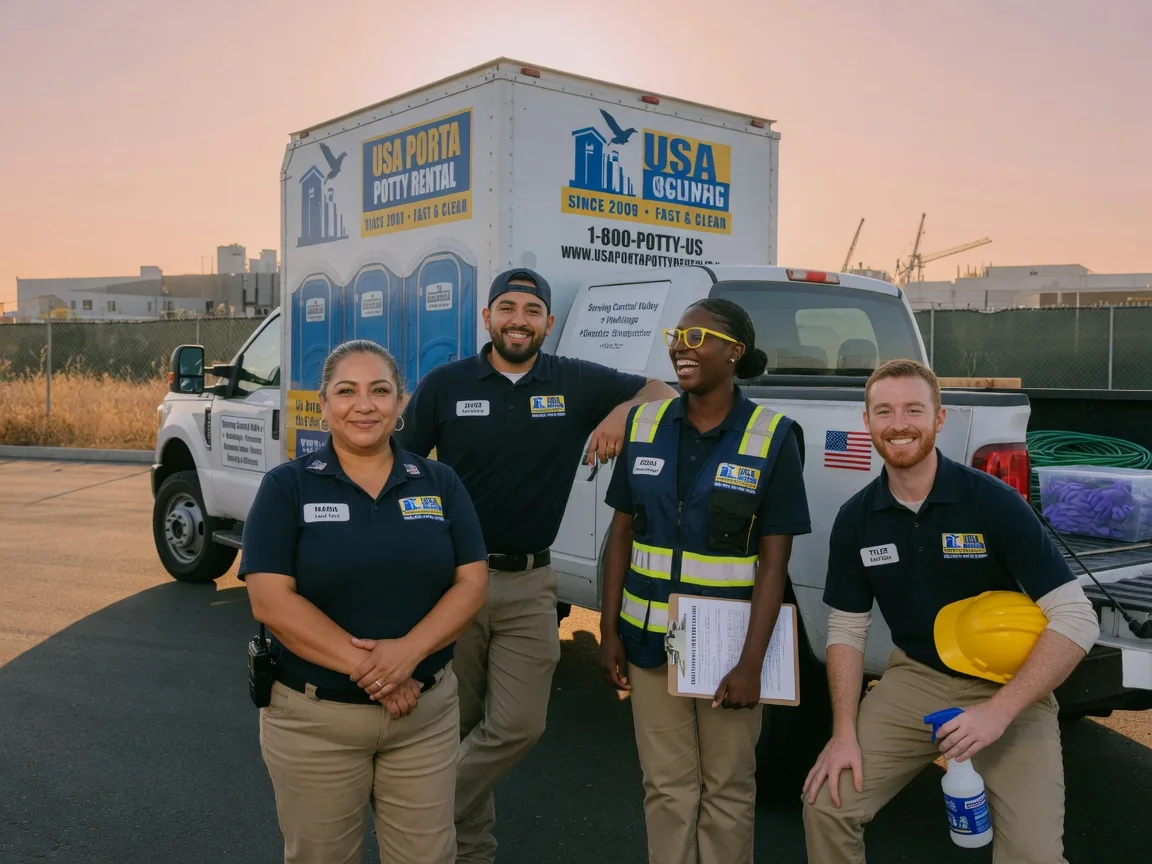 Portable Toilet Rental company in Rudyard, MI